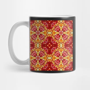 Pepperoni Pizza Pattern 2 Mug